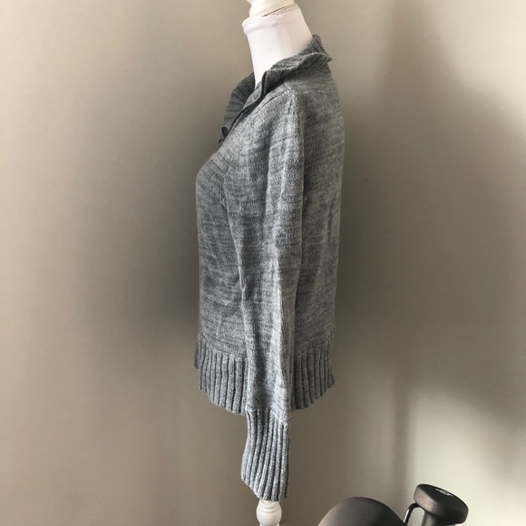 ⚡️4 for 16!⚡️Victoria’s Secret Moto Zip Up Sweater Medium - Picture 3 of 11